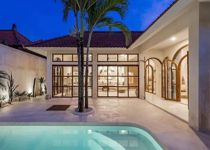 New Design Villa, Casa Alma Bali, 2br With Private Pool Villa