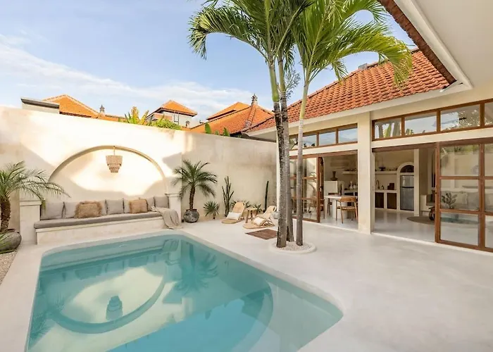 New Design Villa, Casa Alma Bali, 2br With Private Pool Villa Canggu