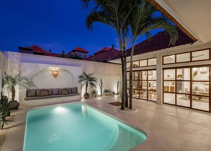 New Design Villa, Casa Alma Bali, 2br With Private Pool Villa