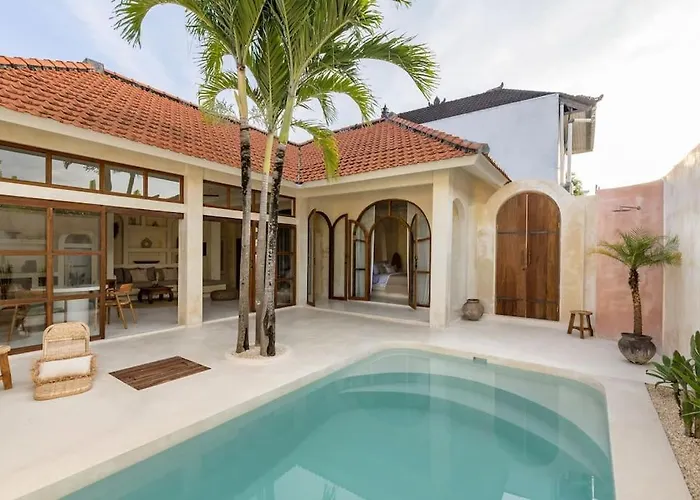 New Design Villa, Casa Alma Bali, 2br With Private Pool Villa Canggu